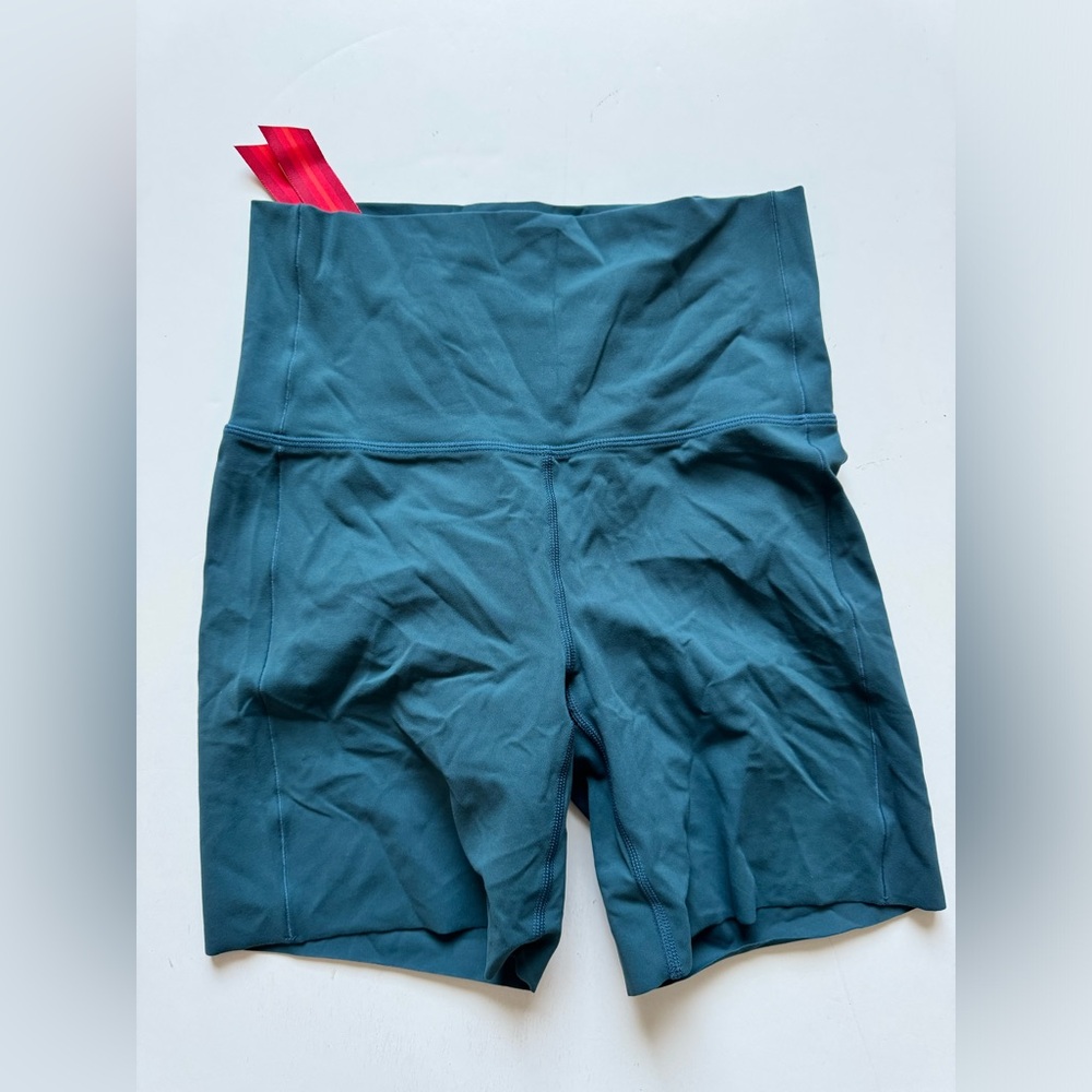 LEFT ON FRIDAY Super Moves Short 5” Deep End Teal Small